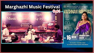 Music Season -1, Vaishnavi Ramadas , Madurai T Kishore -Violin, Punnur Arivind Kaushik - Mridangam