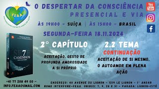 SE7E CAMINHOS PARA O AUTOAMOR: Continuação ,2° Capítulo , Tema 2.2