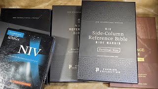 NIV SCR Bible Wide Margin Premier Collection Pt 2 - Comparisons