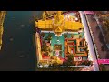 fascinating aerial views of bangkok in 4k