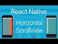 React Native ScrollView example + ScrollView Infinite Scroll | Learn With Vivek