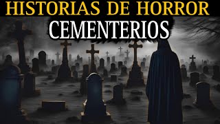 1 HORA DE RELATOS DE TERROR DE CEMENTERIOS (PANTEONES) / TERROR EN CAMPO SANTO / L.C.E.