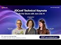 Keynote   Code the Future with Java and AI