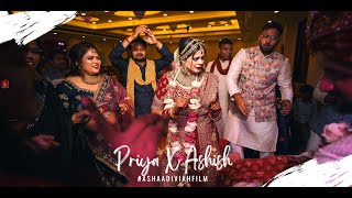 Priya + Ashish | Wedding Day | Teaser | A Film By Shaadi Viah | 2023