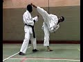 historic footage of shihan in competition and demonstrations part 1