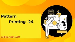 Pattern Printing - 24 (in python)