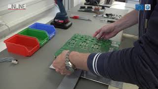 Project INLINE: Assisted Assembly Station
