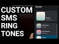 How to Customize Google Messages Notification Sounds for Individual Contacts?