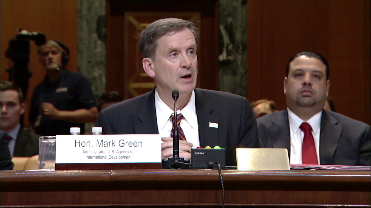 Usaid Administrator Green Testifies On Fy 2019 Budget Youtube