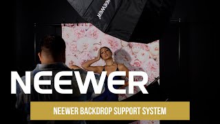 Introducing the Neewer Backdrop Support System