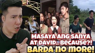 BARDA | DAVBIE NO MORE! ANG MERON KAY SANYA AT DAVID!! | Barbie Forteza | David Licauco