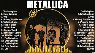Metallica Greatest Hits Playlist Full Album ~ Best Rock Rock Songs Collection