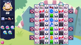 Candy Crush Saga LEVEL 5911 NO BOOSTERS (new version)