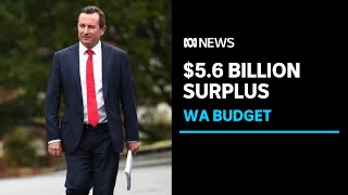 WA Treasurer unveils $5.6b budget surplus driven by iron ore royalties |ABC News