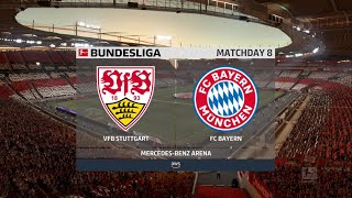 Stuttgart vs Bayern Munich | Bundesliga 28 November 2020 PS5