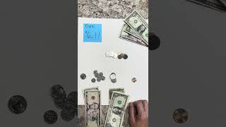 Practice counting back change