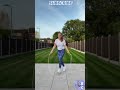 New jump rope shuffle dance 💃🏼😱#shorts #jumprope #shuffling #skipping