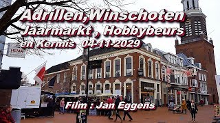 Adrillen Winschoten,Jaarmarkt,Hobbybeurs en Kermis 04 11 2019