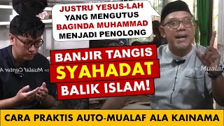 🔴 Auto-banjir Tangis!  Pria ini Balik ke Islam karena metode Dakwah Kainama