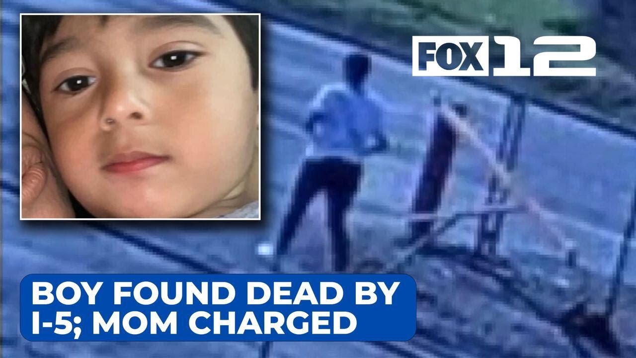 Mom Charged With Murder Of 4-year-old Boy Found Dead Along I-5 ...