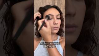 Tek Marka Makyaj-BEAULİS #makeup #grwm #beaulis