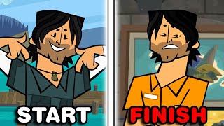 The FULL Story of Total Drama Island in 40 Minutes!