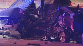 Two-vehicle crash leaves one dead on Northwest Side