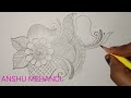 Arabic Mehandi 🌿 Design//Mehandi Design 2024//Anshu Mehandi...