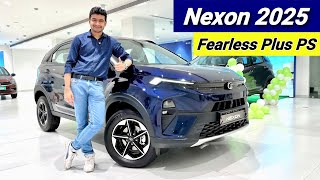 2025 Nexon Fearless Plus PS @13.30 Lakh | New Colour, New Updates!