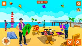 Indian Kite flying Festival - Patang Wala Game - Android Gameplay |