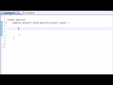 Java Programming Tutorial - 14 - Using Multiple Classes Java Programming Tutorial - 14 - Using Multiple Classes