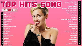Pop Hits 2024🎧Today's Hits Clean🎧Billboard Top 100 Songs of 2023 2024