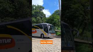 FILMAMOS O FILHO ÚNICO DA SARITUR!! Neobus N10, o primeiro Absoluto! #busologia #saritur