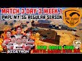 Berani Kontes BTR AROV Di Pecado ? Auto Too Soon Dekkkk | PMPL MY/SG Match 3 Day 3