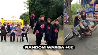 RANDOM HIBURAN WARGA+62 : Video Lucu yang Bikin Mood Naik | funny videos | absurd #10