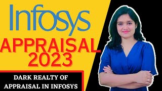 Dark Reality of Infosys Appraisal | Infosys Appraisal Update 2023 #infosys