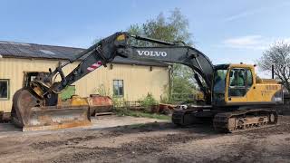 Köp Bandgrävare Volvo EC210 BLC