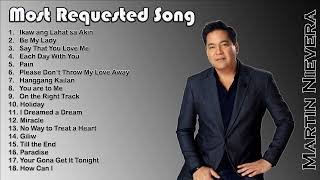 Martin Nievera | Most Requested Song | Artist Music Collection