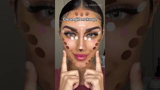 Clean Girl Makeup Contour!😳