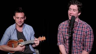 Broadway Unplugged: Beautiful star Evan Todd performs an acoustic \