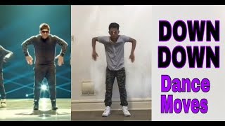 Race Gurram Songs | Down Down dance by Madhan  | Allu Arjun dance moves