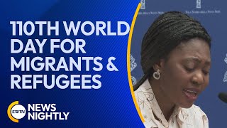 Vatican Announces Message for 110th World Day for Migrants \u0026 Refugees | EWTN News Nightly