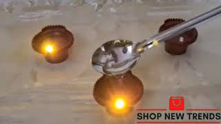 Led water sensor Diya/dia for diwali , diwali dia decoration , colour full dia