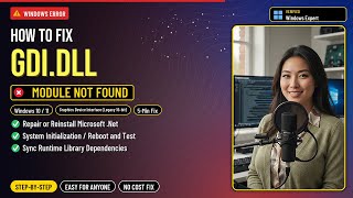 gdi.dll Not Found? Don't Panic!
