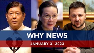 UNTV: Why News | January 3, 2023