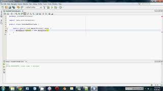 Java Advanced Programming Tutorial 1 Basic ArrayList