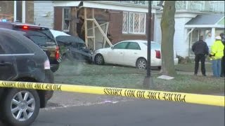 Deadly car crash on Buffalo's east side