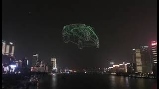 HONGQI – Shanghai Light Show