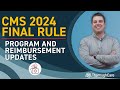 CMS 2024 Final Rule: Interpreting the Medicare Physician Fee Schedule