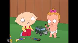 Family Guy - Stewie Gets Beat Up by a Girl